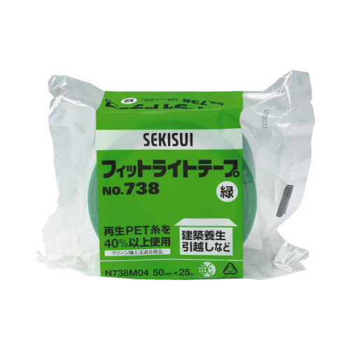 フィットライトテープ　Ｎｏ．７３８　半透明　５巻画像