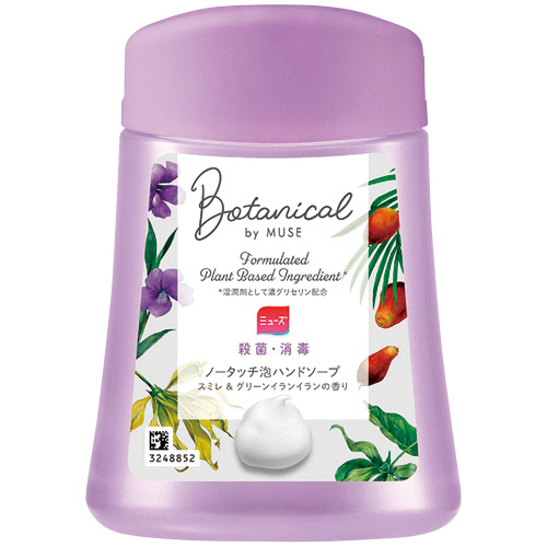 ﾐｭｰｽﾞ ﾉｰﾀｯﾁ泡ﾊﾝﾄﾞｿｰﾌﾟ ﾎﾞﾀﾆｶﾙ 詰替用 250mL 1本画像