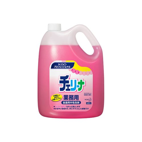 食器用洗剤 チェリーナ 4.5L 花王画像