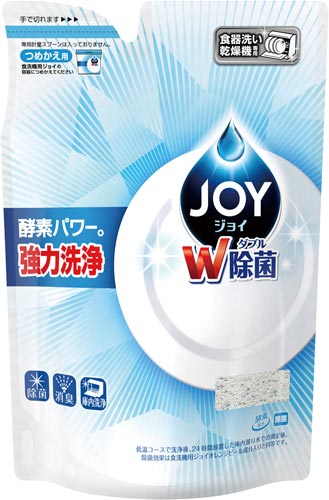 食洗機用ジョイ　除菌　詰替用　４９０ｇ画像