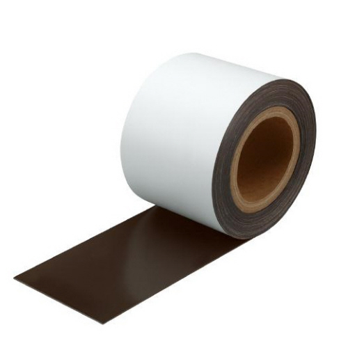 ﾏｸﾞﾈｯﾄｼｰﾄ(ﾛｰﾙﾀｲﾌﾟ) 100mm×10m 白 つやなし 1個画像