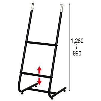 パネルスタンド（傾斜タイプ）ブラック