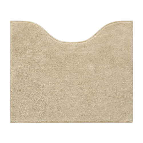 ナチュラルトイレマット 50×60cm （無地） ベージュ画像
