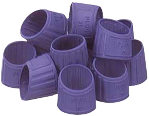 指サック　メクリッコＳサイズ　ブルー　２０個入画像