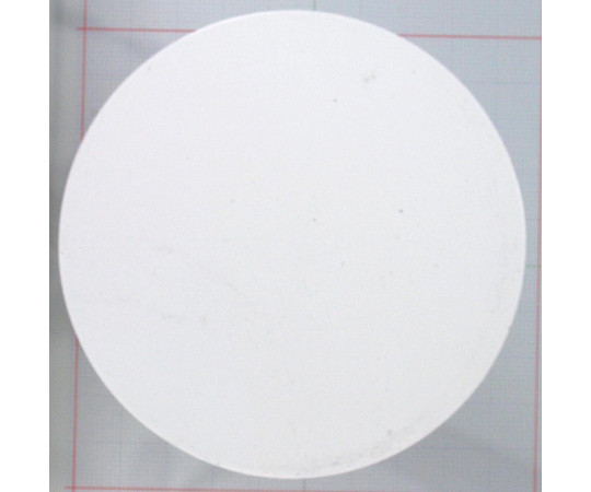 環境配慮型ゴムシート　丸　白　厚み3mm×100φmm画像
