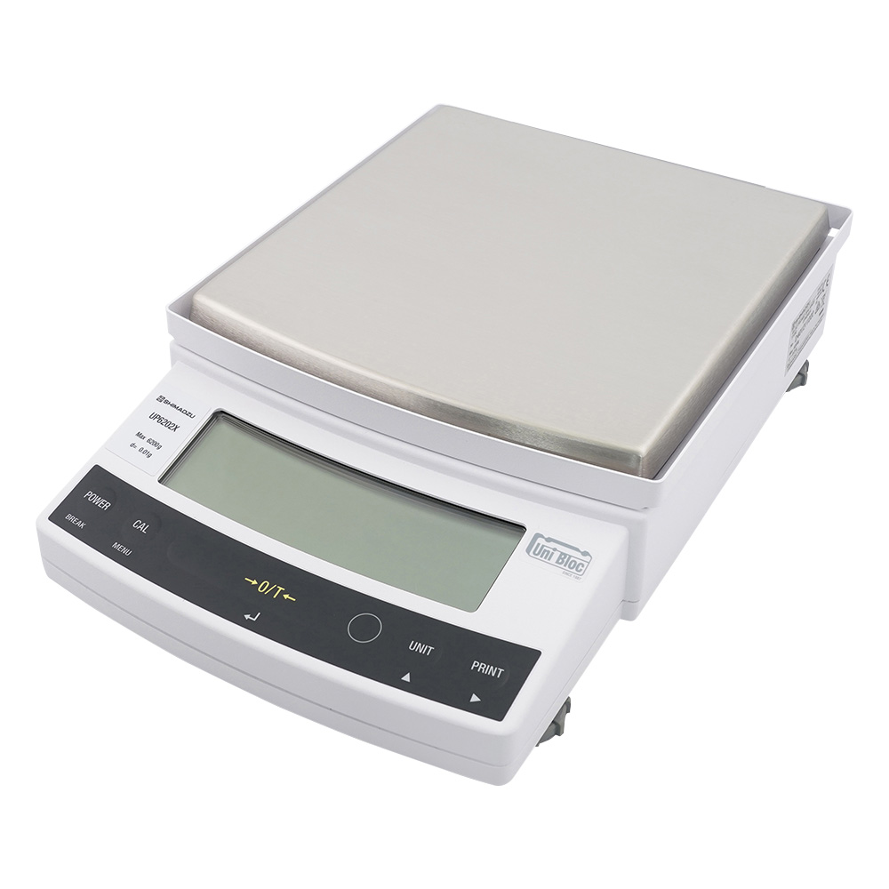 上皿天びん　UP-X・校正分銅内蔵タイプ　6200g　最小表示：0.01g画像