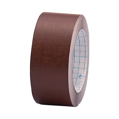 再生紙製本テープ　３５ｍｍ×１０ｍ　茶　１０セット画像