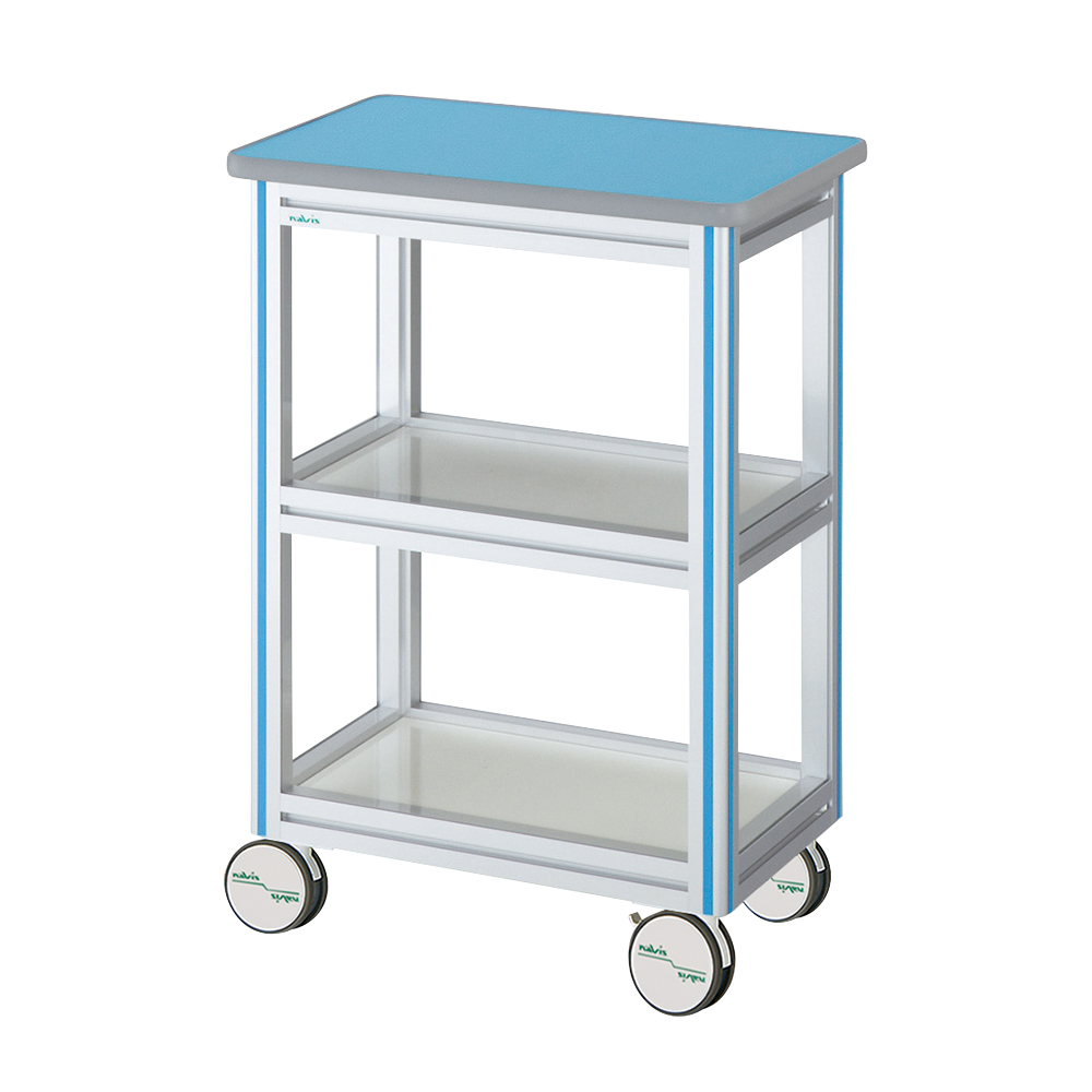 ヨーロピアンカートⅡ 600×400×855mm ブルー