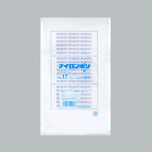 福助工業 真空袋 ナイロンポリ Fタイプ No.17(15-25)画像
