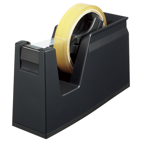 ﾃｰﾌﾟｶｯﾀｰ ｶﾙｶｯﾄ 大巻･小巻両用 黒 1台画像