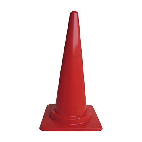 ｶﾗｰｺｰﾝ 700×380mm 赤 1個画像