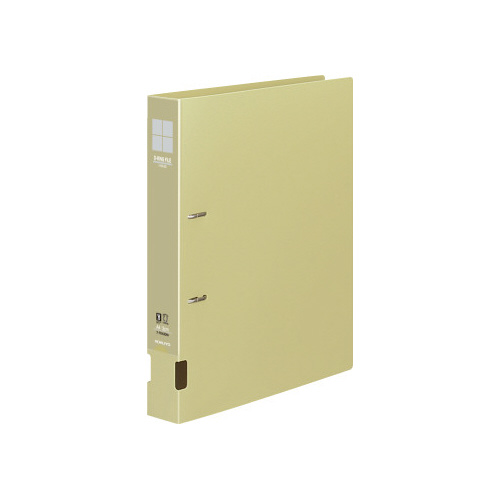 ＤリングファイルＰＰ　黄Ａ４縦背幅４５ｍｍ画像