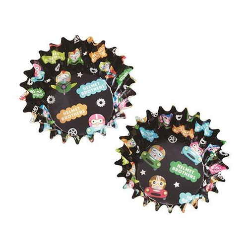 おかずカップ 抗菌お弁当カップ ヘルメットブラザーズ画像