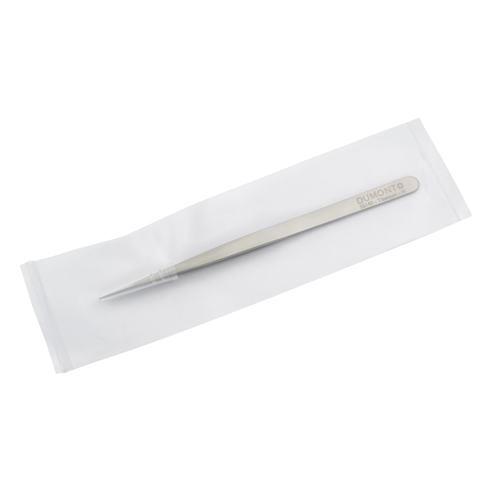 精密ピンセット　NO.SS　先鋭　チタン画像