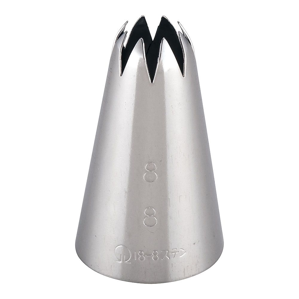 口金 花8切 No.8画像