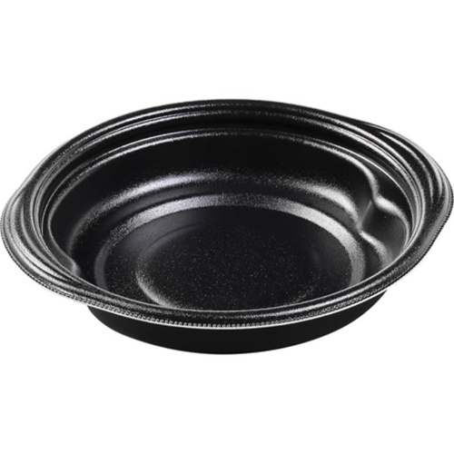 エフピコ 麺容器 MFPリコット18-20(40) 本体 黒W画像