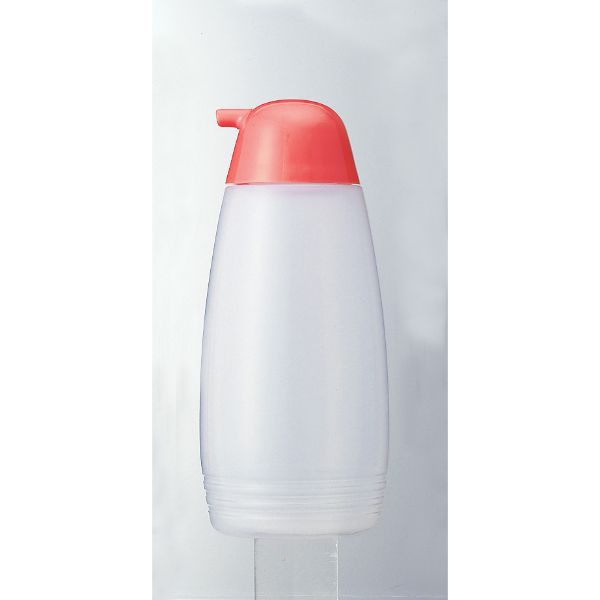 調味料入れ クリーン 醤油差し(大) レッド 台和画像