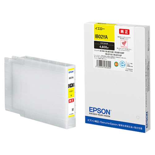 ｲﾝｸｶｰﾄﾘｯｼﾞ ｲｴﾛｰ IB02YA 1個