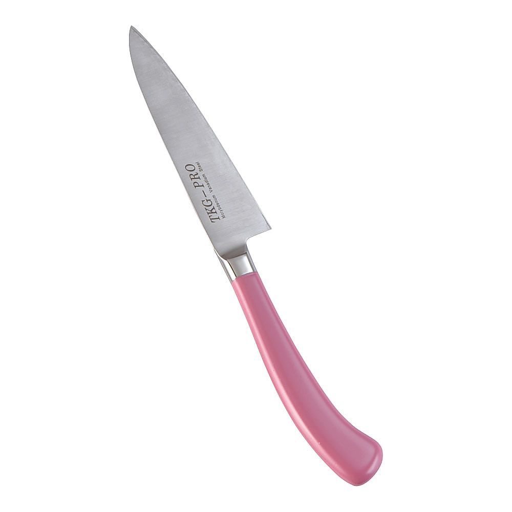 TKG PRO 抗菌カラーぺティーナイフ 12cm ピンク