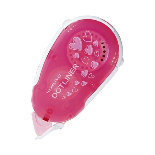 ドットライナー（本体）・ハート柄画像