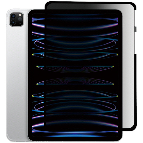 覗き見防止フィルム　iPad10.9型　第10世代用　のり無し吸着式　1枚