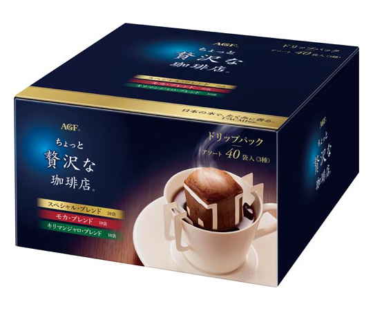 ちょっと贅沢な珈琲店　ドリップアソート40袋画像