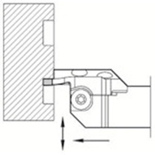 溝入れ用ﾎﾙﾀﾞ 1個画像