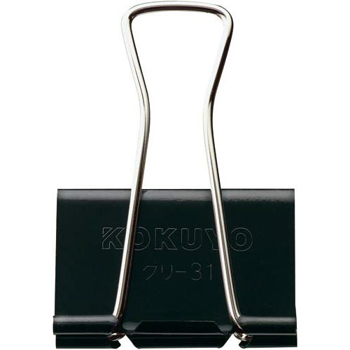 ダブルクリップ超特大口幅５０ｍｍ　１０個画像