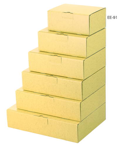 お菓子や雑貨、衣料品などのラッピングに！組立式のギフト・発送パッケージ