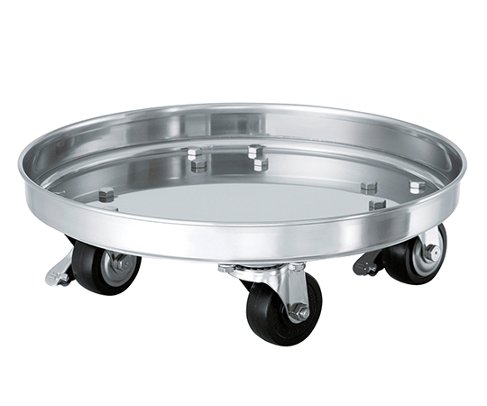 タンク運搬用台車（SS・ゴム車） φ300mm用