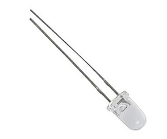 日亜 可視光LED 白 5 mm （T-1 3/4）1袋（5個入）画像