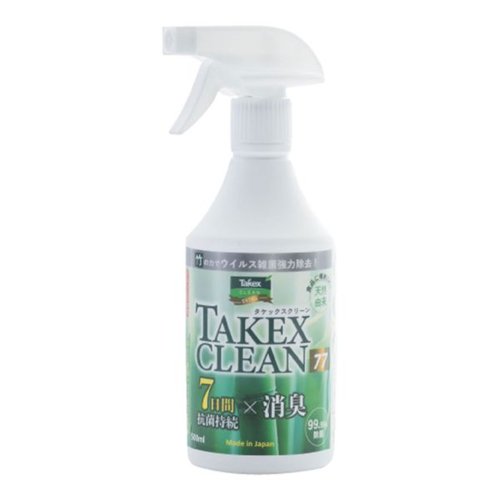 アルコール製剤 高濃度タケックスクリーン77 500ml タケックス・ラボ画像