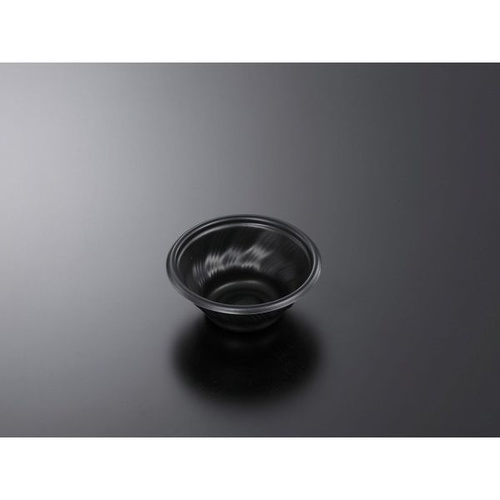 中央化学 どんぶり容器 SD 咲き丼 M12 BK 本体 発泡画像