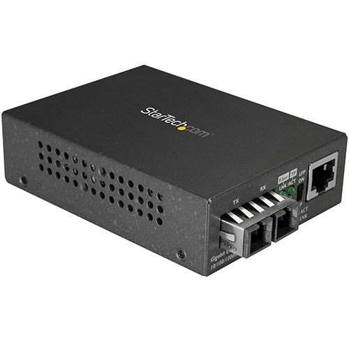 Gigabit対応　光メディアコンバータ　1台画像