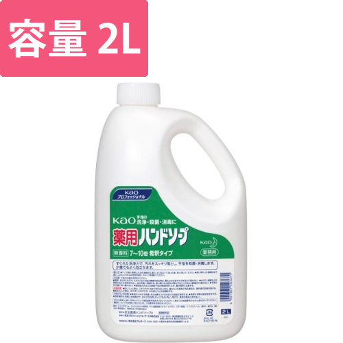 薬用ハンドソープ　2L画像
