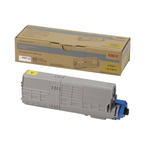 純正トナーカートリッジ　ＴＣ－Ｃ４ＢＹ２　イエロー画像