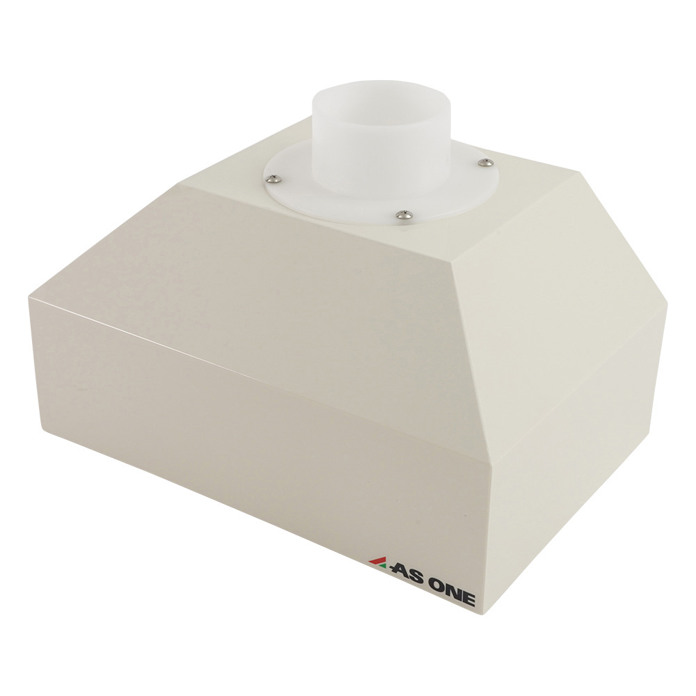 ポータブルヒュームフード用PVCフード画像