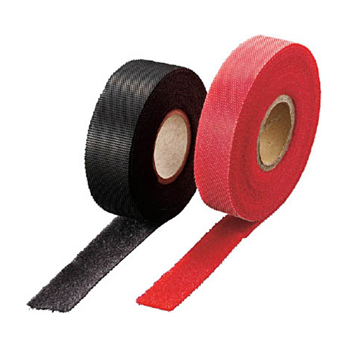 ﾏｼﾞｯｸｹｰﾌﾞﾙﾛｰﾙﾀｲ 幅20mm×長さ10m黒 1巻画像