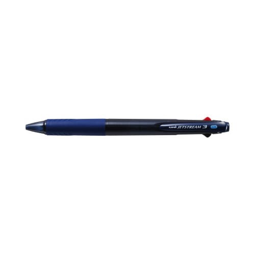 ジェットストリーム３色　０．５ｍｍ　透明ネイビー