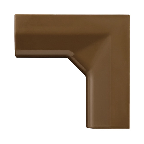 LD-GAF1MBR用接続ユニット 入ズミ 茶 接続ユニットの茶色い部分がアップで見える状態