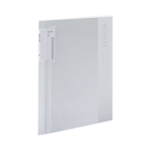 〈ノビータ〉（固定式）Ａ４縦６０枚透明