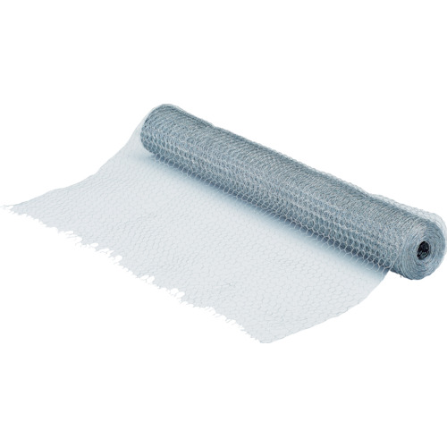 亜鉛引亀甲金網 線径0.4×目16 910×25m巻 1巻