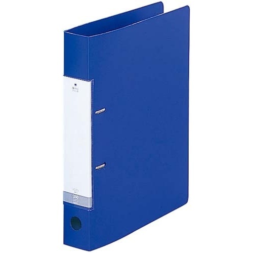 Ｄリング２穴ファイル　青Ａ４縦背幅４６ｍｍ画像