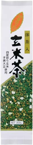 抹茶入り玄米茶　２００ｇ