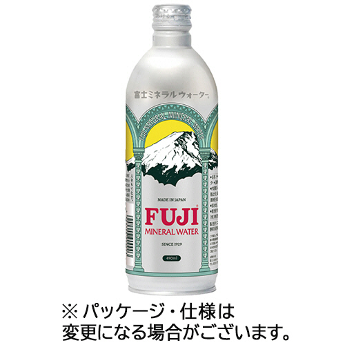 富士ﾐﾈﾗﾙｳｫｰﾀｰ 490mL ﾎﾞﾄﾙ缶 1ｹｰｽ(24本)画像