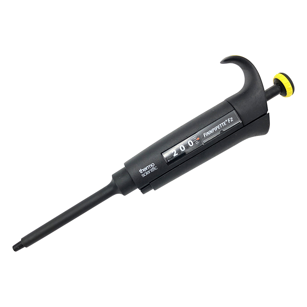 フィンピペットF2(シングルチャンネル)　20～200μL　cv0.70％4642080画像