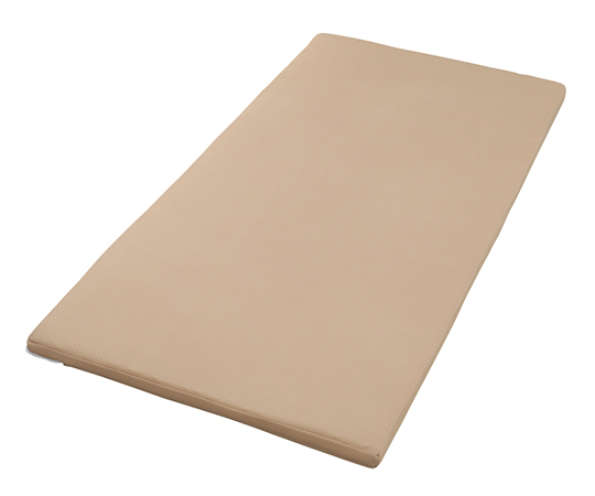 洗えるムレない体圧分散マットレス（リバーシブル）　ベージュ