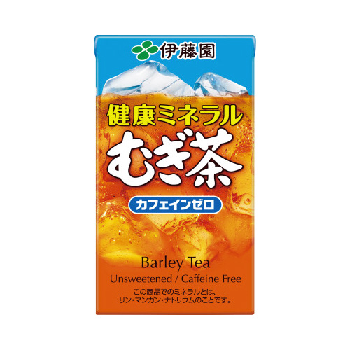 健康ミネラルむぎ茶　１２５ｍｌ　１８本画像