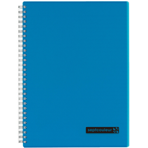 ﾘﾝｸﾞﾉｰﾄ ｾﾌﾟﾄｸﾙｰﾙ B5 7mm罫 80枚 ﾌﾞﾙｰ 1ｾｯﾄ(5冊)画像