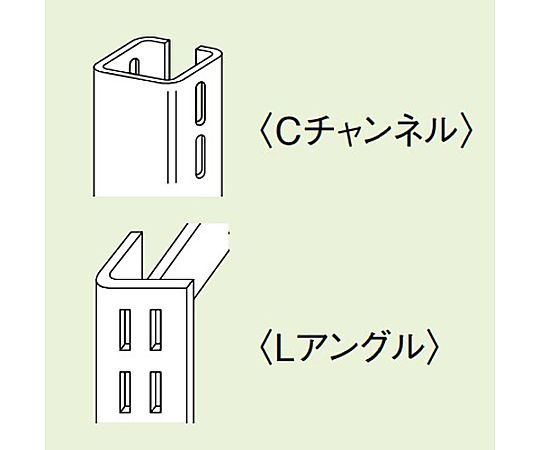 720x700mm スチール棚用落下防止ネット 透過性のネットが棚の上に張られている様子